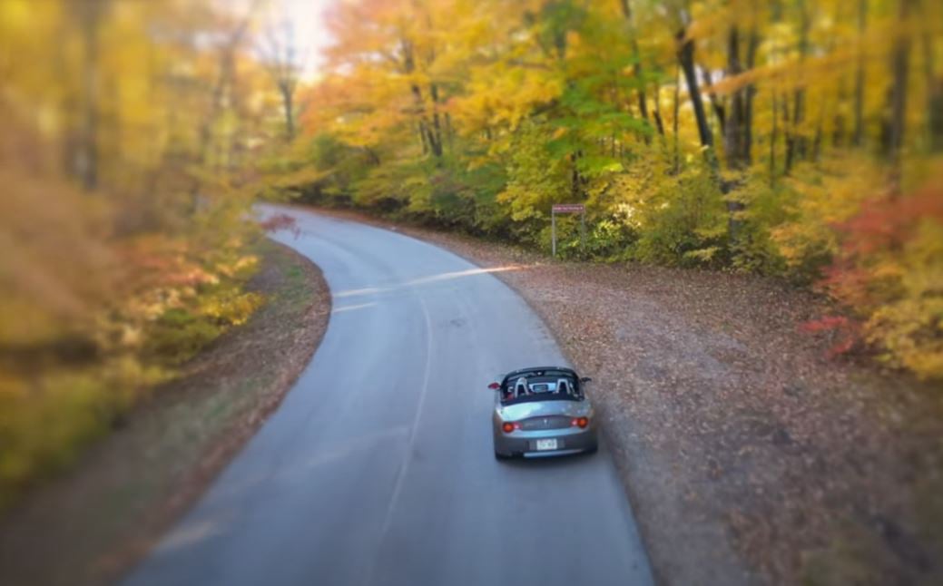 Fall colors and BMW Z4